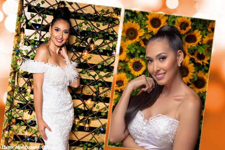 Mishelle Vega Vivanco Finalist Miss Ecuador 2019