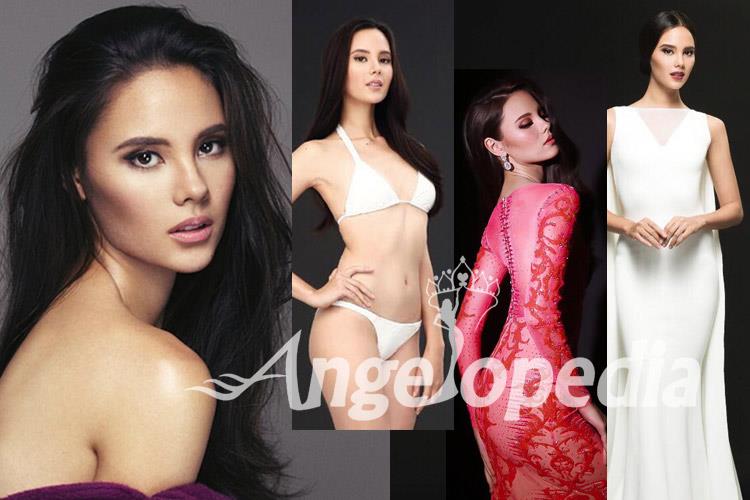 Catriona Elisa Magnayon Gray Miss World Philippines 2016 
