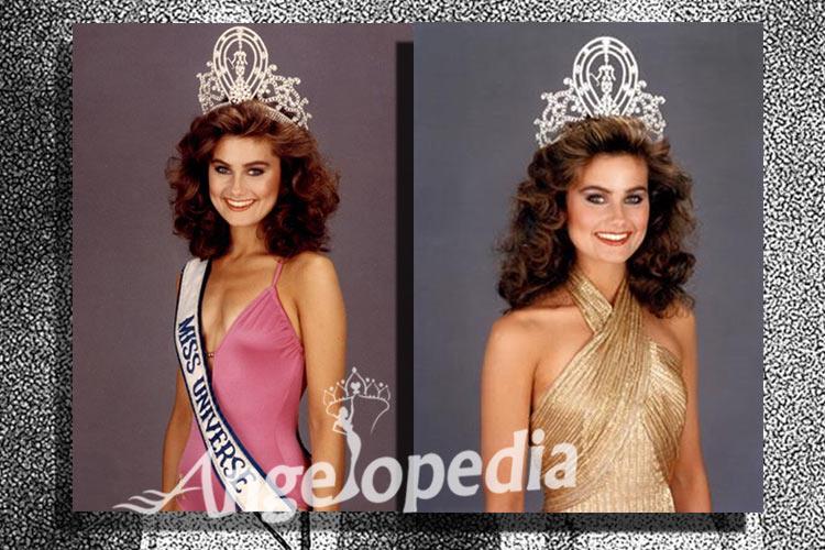 Karen Dianne Baldwin Miss Universe 1982 from Canada