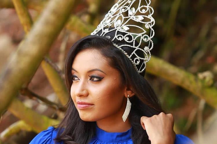 Miss Earth Sri Lanka 2018 Nathasha Fernando Finalist Miss Earth 2018