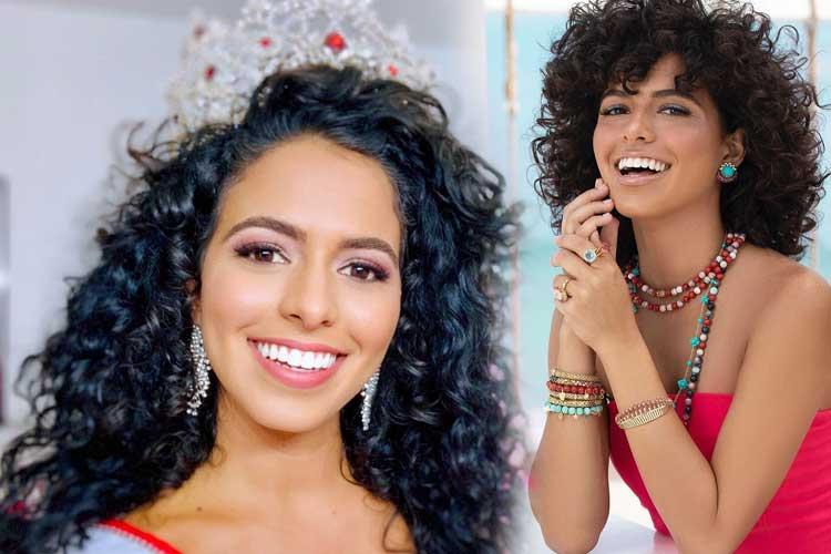 Yuanilie Alvarado Reina Hispanoamericana Puerto Rico 2019 for Reina Hispanoamericana 2019