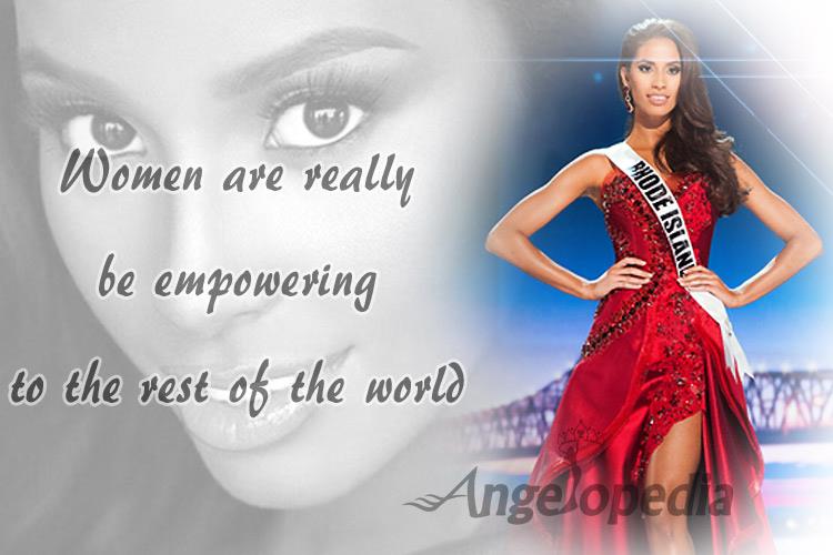 Anea Garcia Miss Rhode Island USA 2015