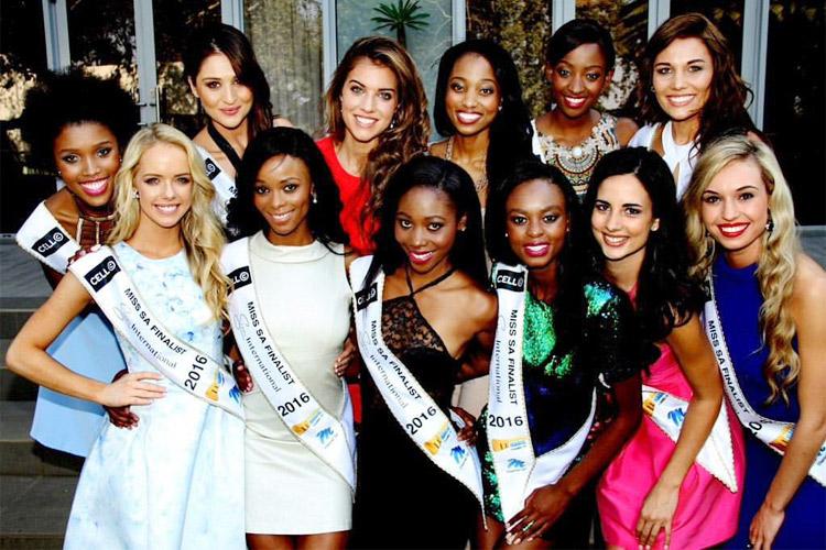 Meet the twelve finalists of Miss South Africa 2016
