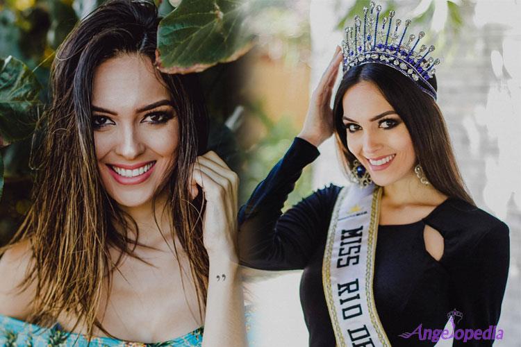 Miss World Brazil 2017 Gabrielle Vilela