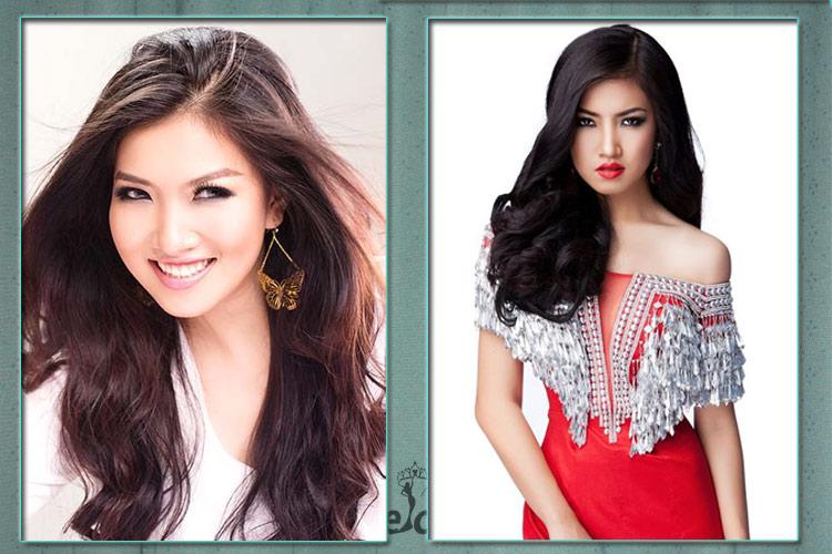 W May Shin Sein From Myanmar for Miss Intercontinental 2015