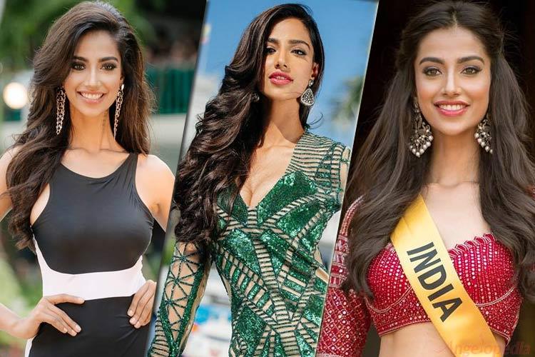 Miss Grand India 2018 Meenakshi Chaudhary