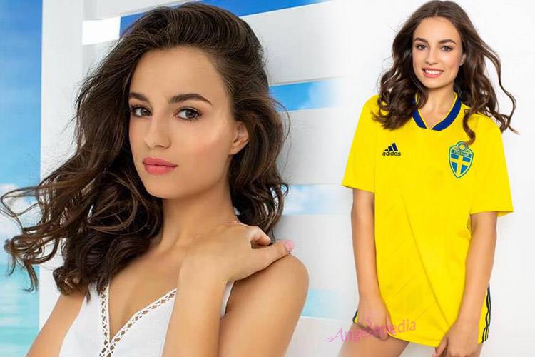 Panni Toth Finalist Miss World Hungary 2018