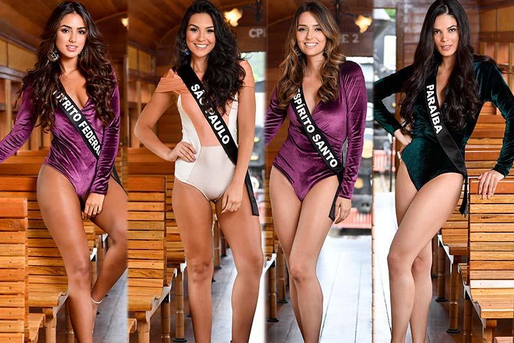 Miss Universe Brazil 2019 Top 10 Hot Picks