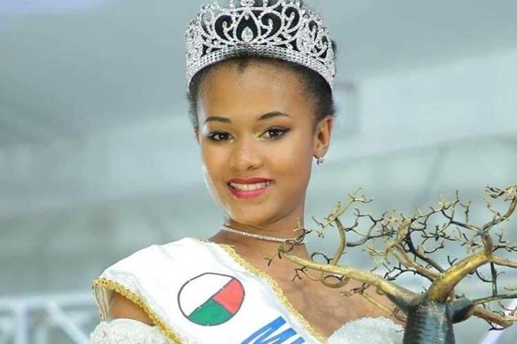 Bringuira Valerie Anne Miss World Madagascar 2019 for Miss World 2019
