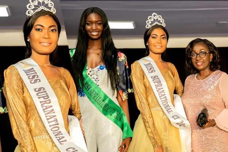 Zao Ouhonssio Miss Supranational Cote d Ivoire 2019