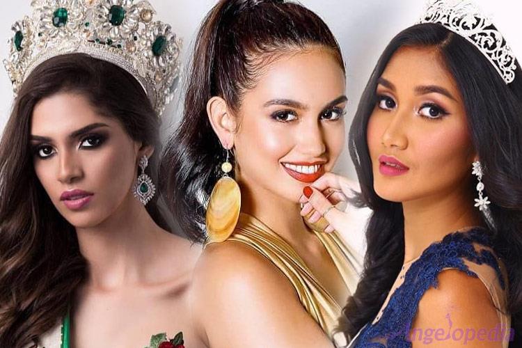 Miss Earth 2018 Top 20 Favourite Contestants by Angelopedia