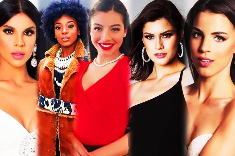 South American beauties competing in Miss World 2019