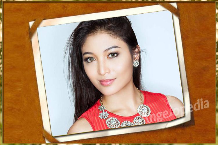 Arienne Louise Braga Calingo finalist Miss World Philippines 2016 