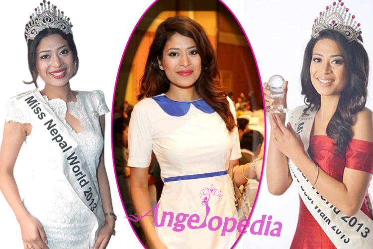 Ishani Shrestha Miss Nepal 2013