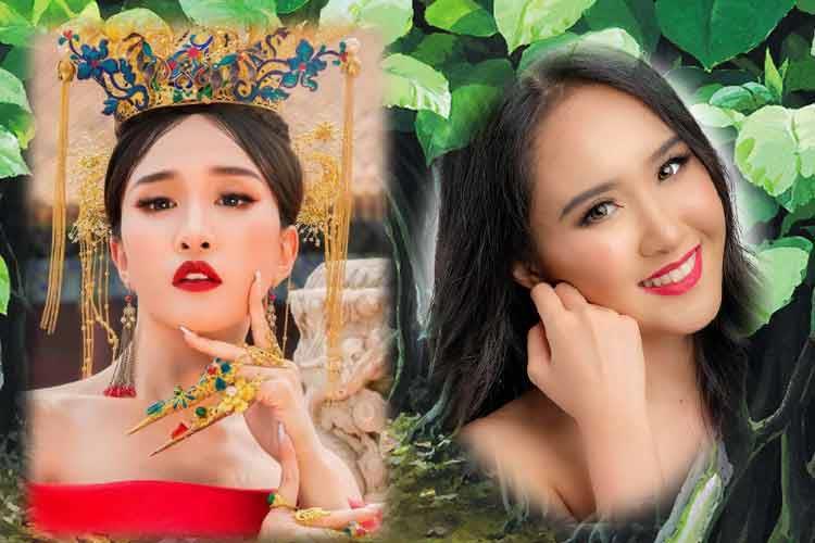 Christina Cai Miss Earth Singapore 2020