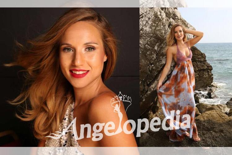 Kayley Mifsud Miss World Gibraltar 2016