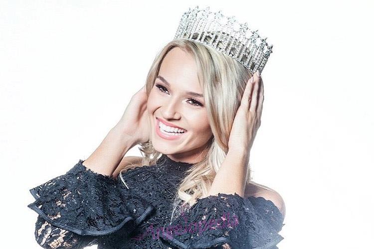 Miss Delaware USA 2018 Sierra Wright