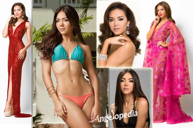 Layla Nicole Velazquez Rivera finalist Miss Universe Puerto Rico 2017