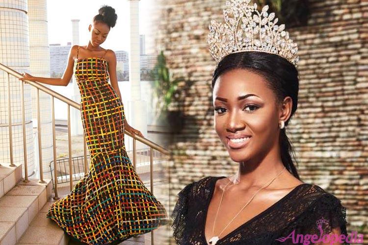 Gbane Mandjalia Miss World Ivory Coast 2017 Finalist Miss World 2017
