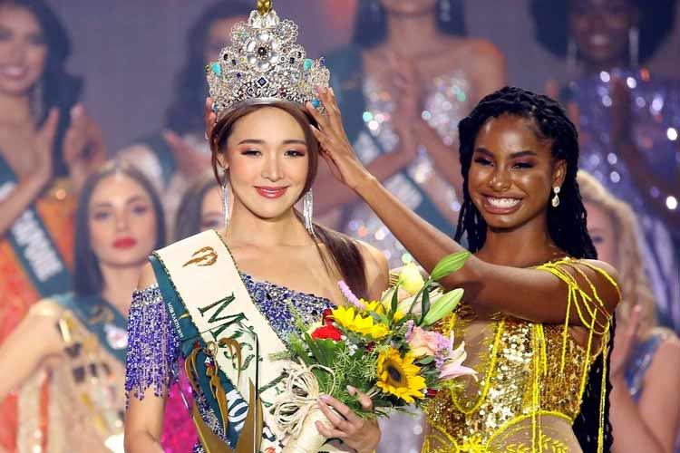 Mina Sue Choi Miss Earth 2022 from South Korea