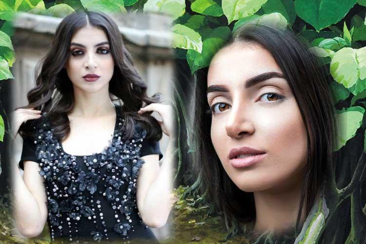 Yeranuhi Melikyan Miss Earth Armenia 2020