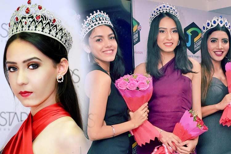 Simran Kaur Saunta Miss Eco International India 2019 for Miss Eco International 2019