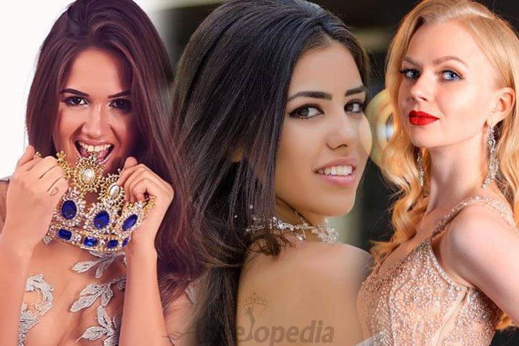 European Beauties Competing In Miss Eco International 2019