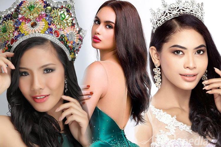 Miss Earth 2018 Earth Goddesses from Asia