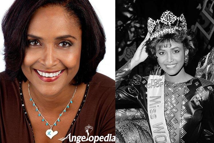 Giselle Laronde Miss World 1986 from Trinidad & Tobago