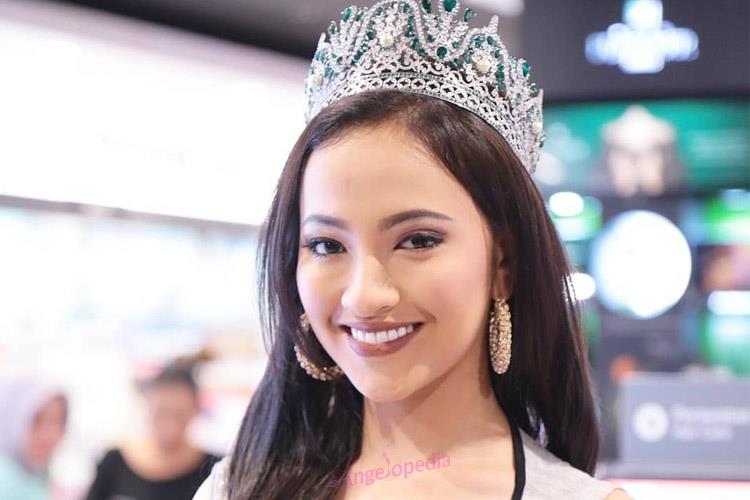 Miss International Indonesia 2018 Vania Fitryanti