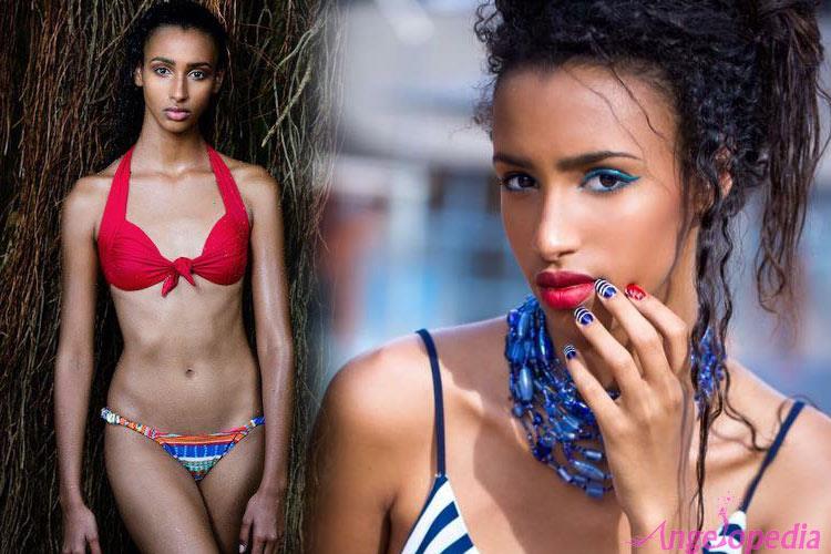 Audrey Berville Miss World Guadeloupe 2017 Finalist Miss World 2017