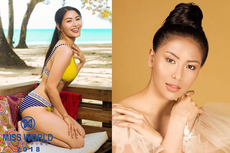 Miss World Philippines 2018 Candidate Number 5 Kim de Guzman