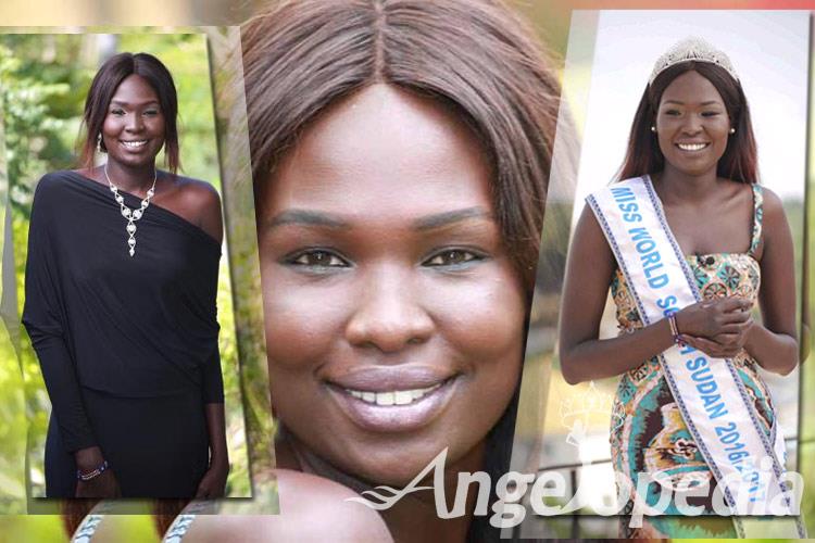 Akuany Ayuen Jongkuch Miss World South Sudan 2016