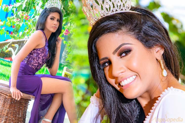 Gisele Cristina Carlos Silva Miss Grand Rondonia 2019 Finalist Miss Grand Brasil 2019