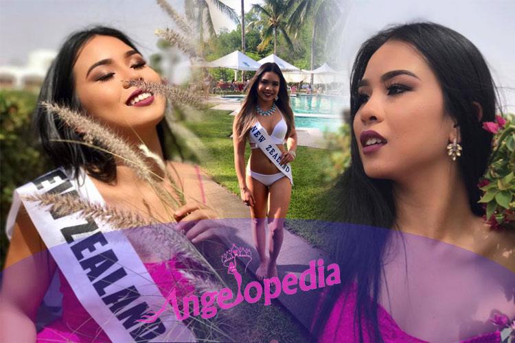 Zoom Fitton Miss Earth New Zealand 2017 Finalist