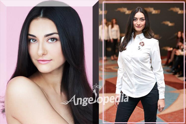 Simona Svitkova contestant Miss Slovensko 2017