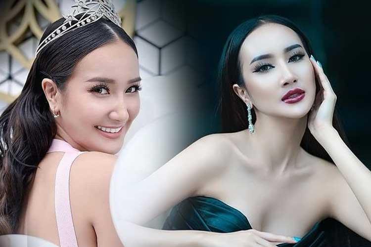 Miss Intercontinental Indonesia 2020 Bella Aprilia Sant