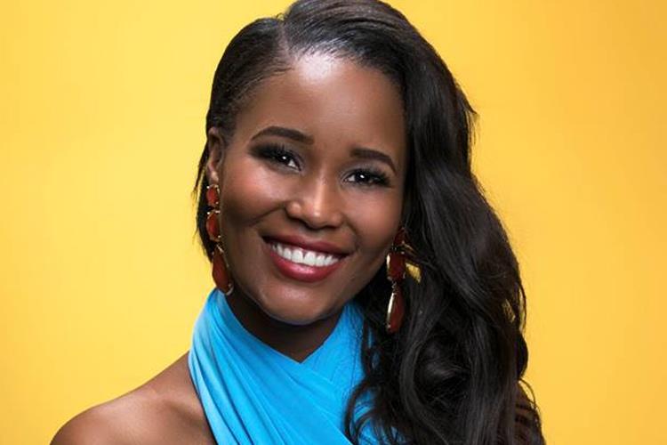 Jo Anne Finalist Miss Universe Namibia 2018