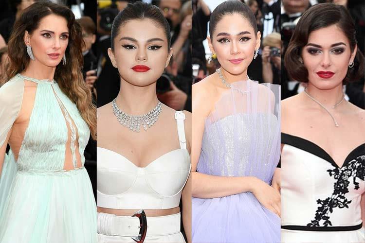 Gleaming beauties at the Cannes Film Festival 2019