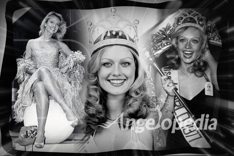 Mary Stavin Miss World 1977 from Sweden