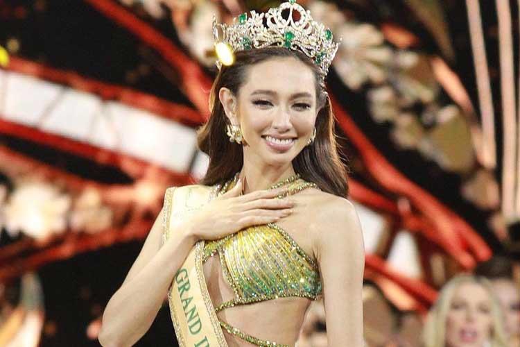 Nguyen Thuc Thuy Tien Miss Grand International 2021 from Vietnam