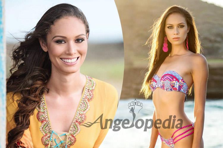 Charlene Leslie Miss Universe Aruba 2016