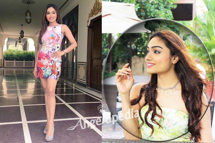 Aishwarya Devan Femina Miss India 2017 finalist