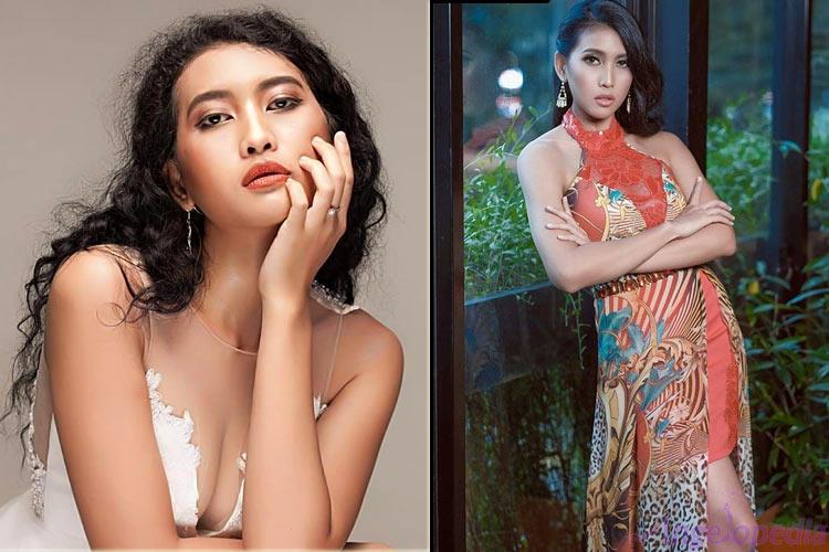 Anja Litani Ariella Miss Daerah Istimewa Yogyakarta 2019