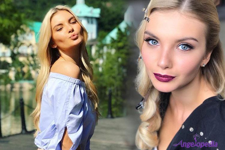 Miss World Russia 2017 Polina Popova