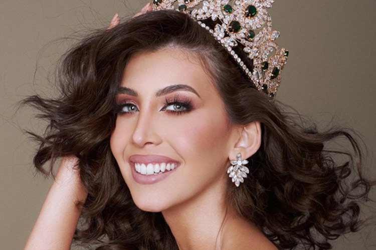 Miss Grand Paraguay 2021 Jimena Sosa