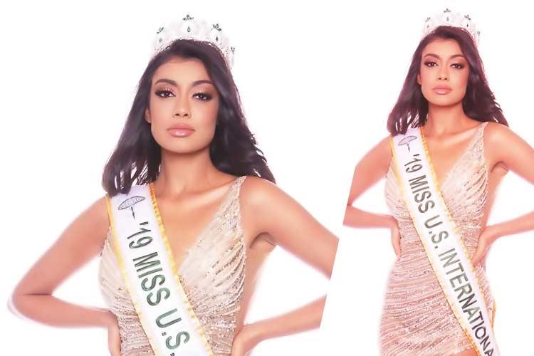 Ghazal Gill Miss International United States of America 2019 for Miss International 2019