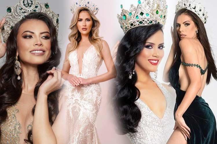 Team North America for Miss Grand International 2021