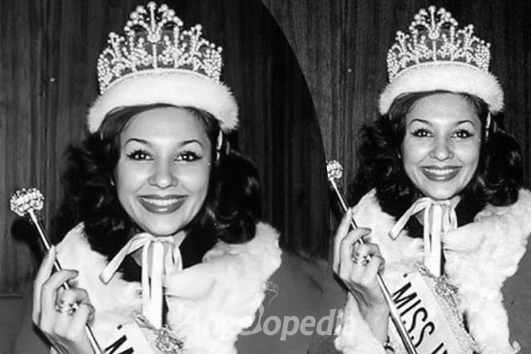 Lidija Manic Miss International 1975 from Yugoslavia