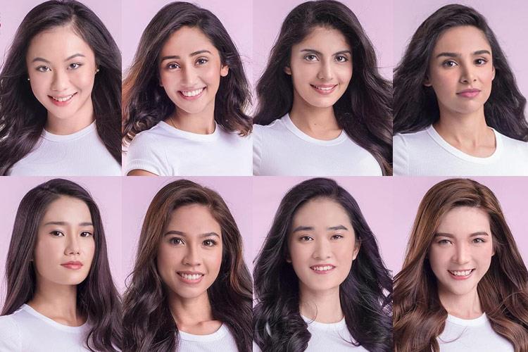 Meet the Beauties of Miss Universe Malaysia 2019